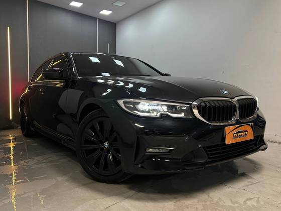 BMW 320i 2.0 16V TURBO FLEX GP AUTOMÁTICO